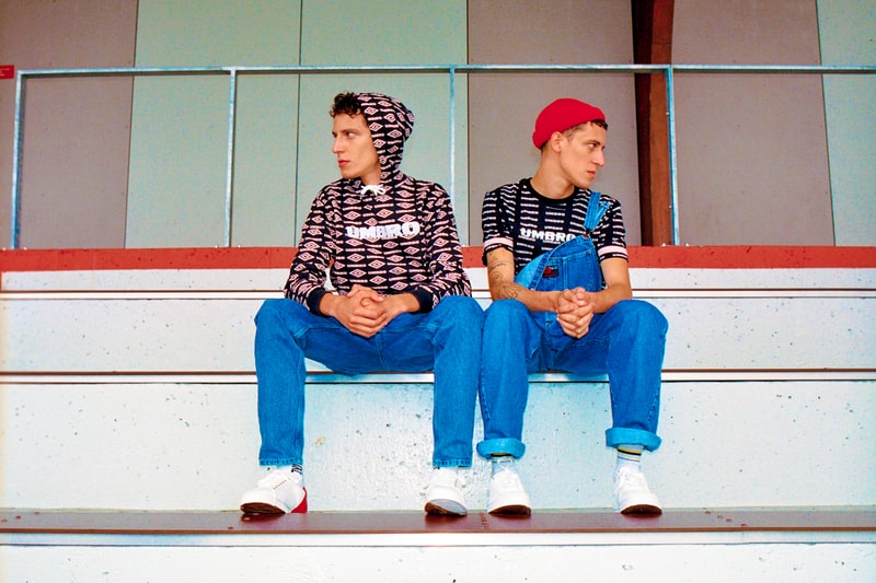 Umbro Présente Une Collection Unisexe Dans Un Très Beau Lookbook