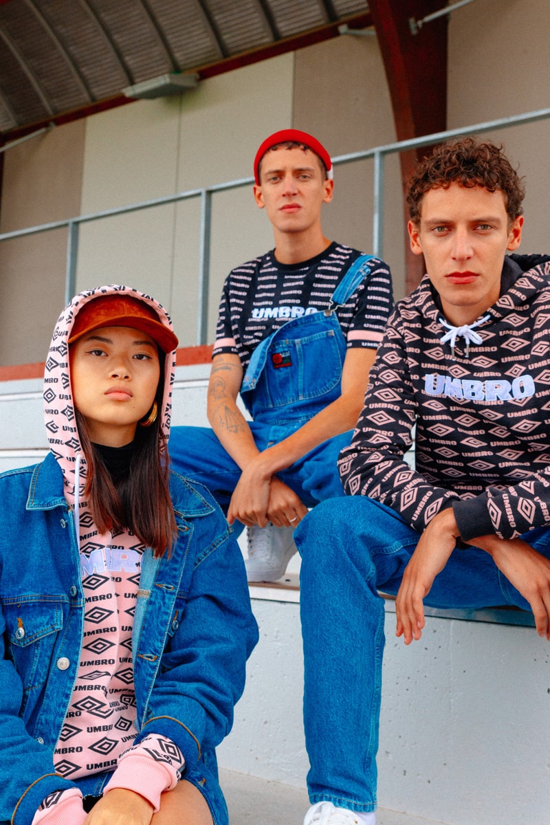 Umbro Présente Une Collection Unisexe Dans Un Très Beau Lookbook