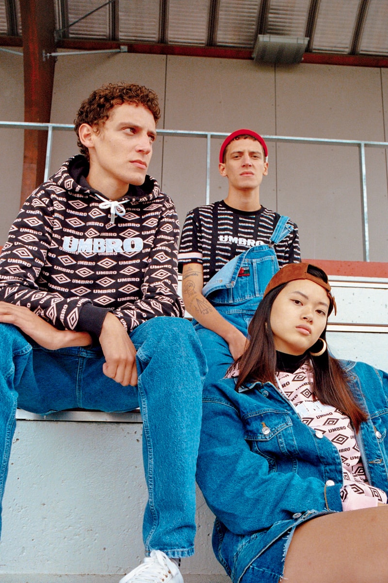 Umbro Présente Une Collection Unisexe Dans Un Très Beau Lookbook