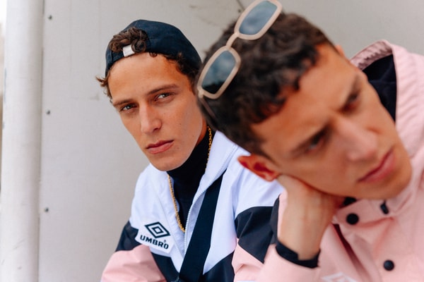 Umbro Présente Une Collection Unisexe Dans Un Très Beau Lookbook