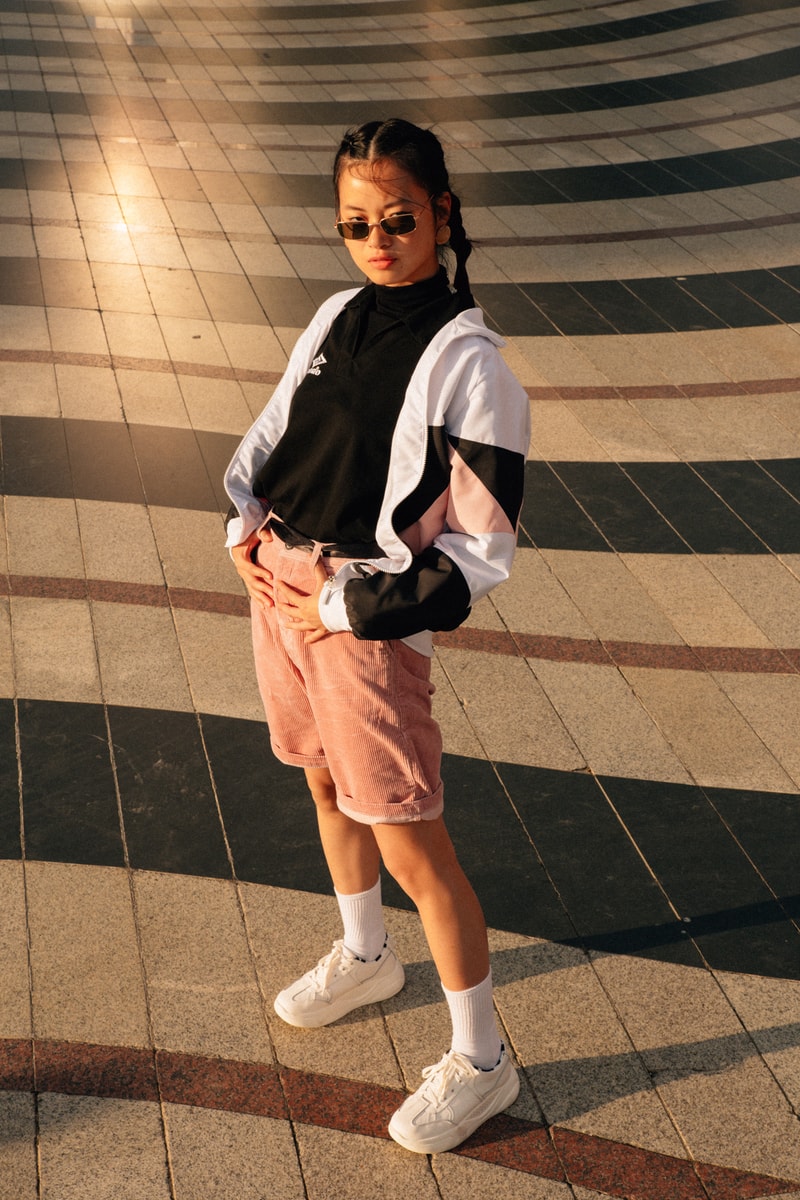 Umbro Présente Une Collection Unisexe Dans Un Très Beau Lookbook
