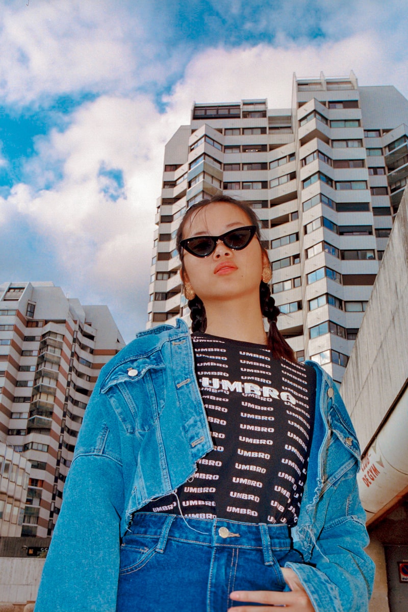 Umbro Présente Une Collection Unisexe Dans Un Très Beau Lookbook