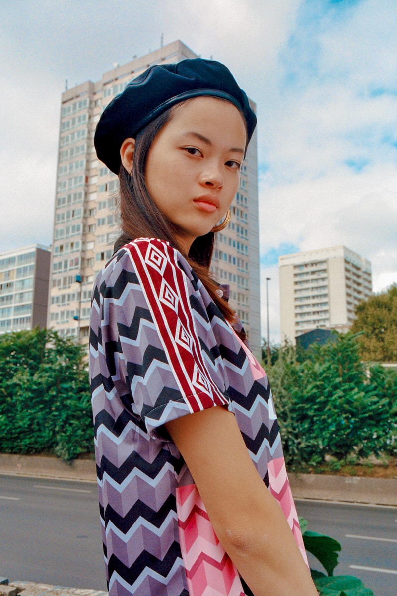Umbro Présente Une Collection Unisexe Dans Un Très Beau Lookbook