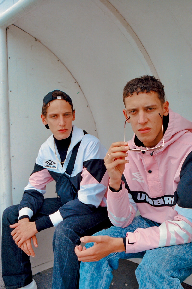 Umbro Présente Une Collection Unisexe Dans Un Très Beau Lookbook