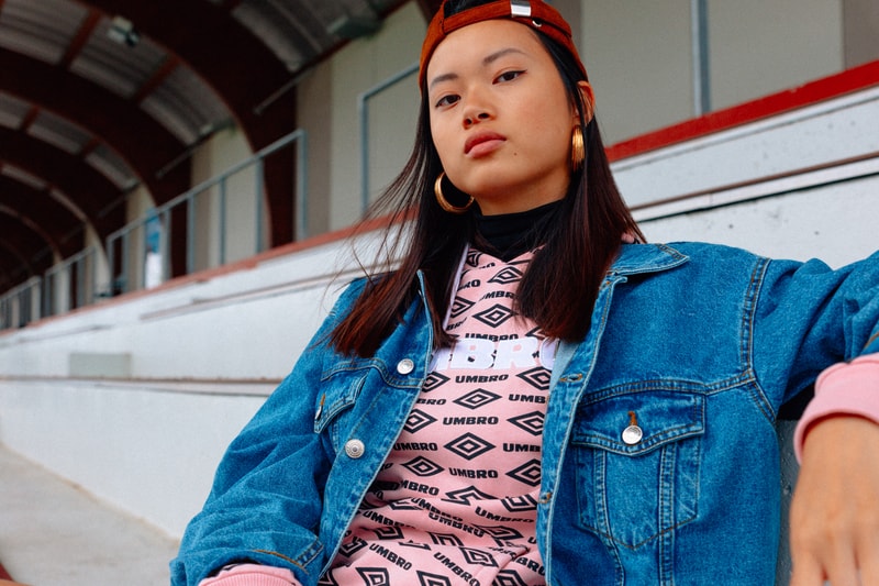 Umbro Présente Une Collection Unisexe Dans Un Très Beau Lookbook