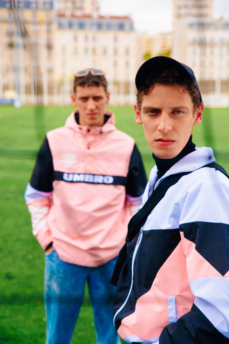 Umbro Présente Une Collection Unisexe Dans Un Très Beau Lookbook
