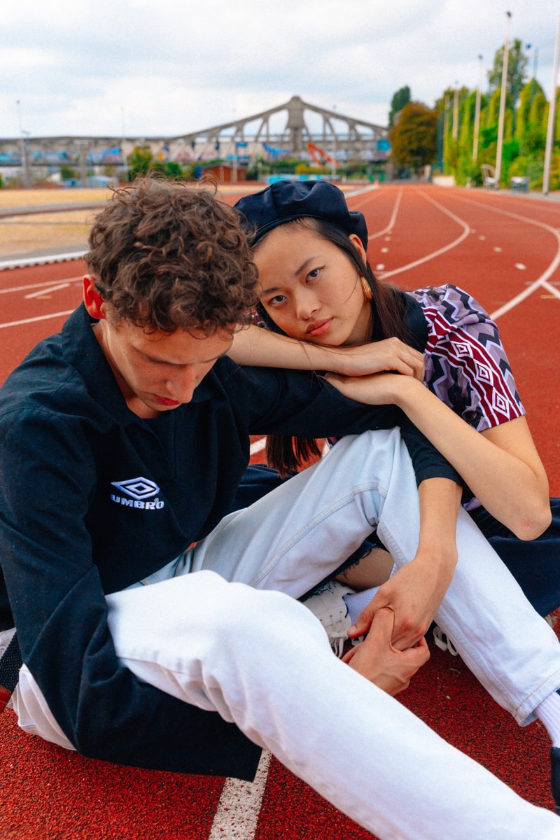 Umbro Présente Une Collection Unisexe Dans Un Très Beau Lookbook