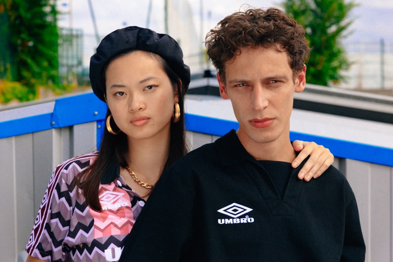 Umbro Présente Une Collection Unisexe Dans Un Très Beau Lookbook