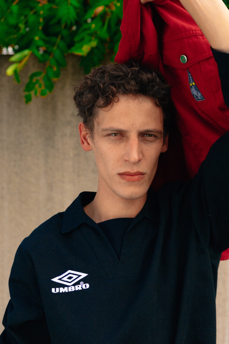 Umbro Présente Une Collection Unisexe Dans Un Très Beau Lookbook