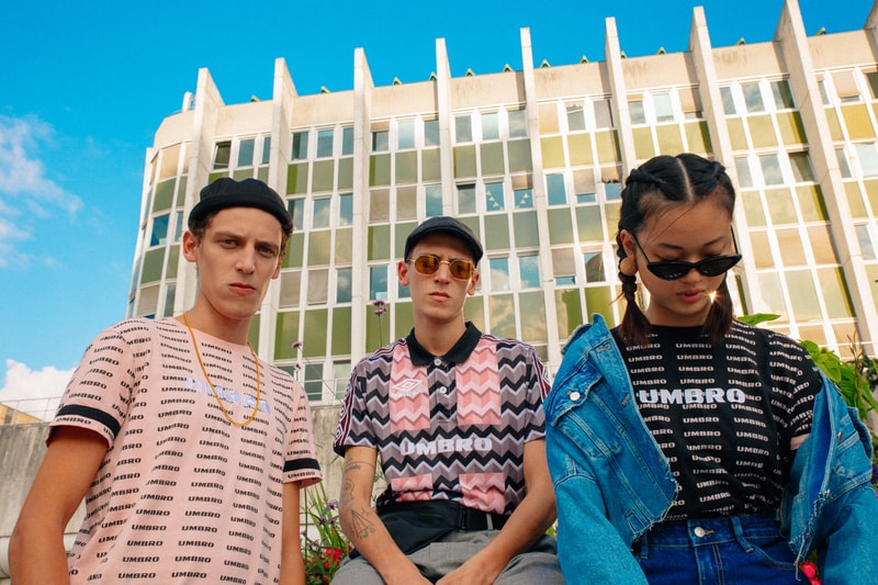 Umbro Présente Une Collection Unisexe Dans Un Très Beau Lookbook