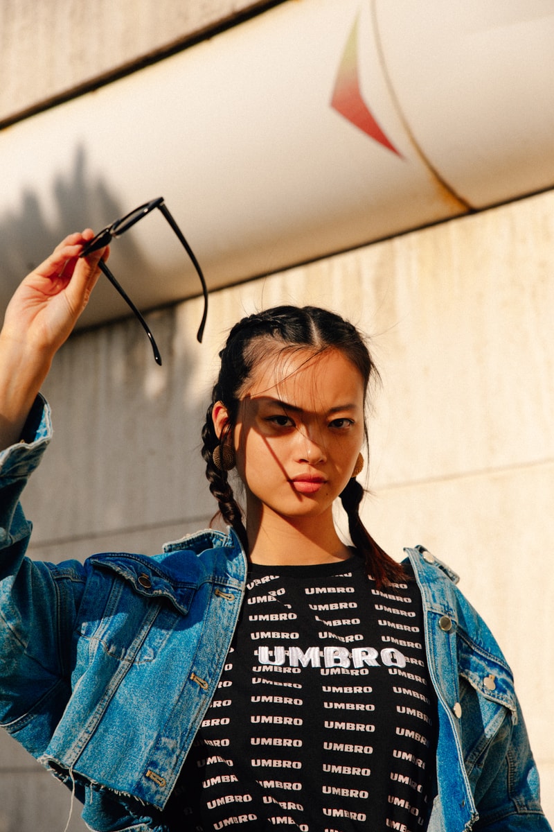Umbro Présente Une Collection Unisexe Dans Un Très Beau Lookbook