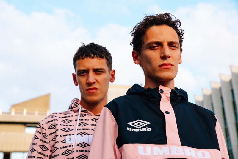 Umbro Présente Une Collection Unisexe Dans Un Très Beau Lookbook