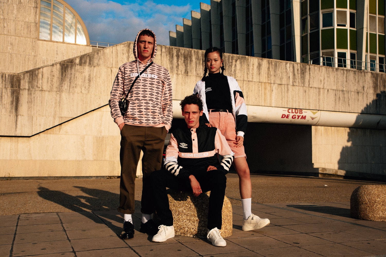 Umbro Présente Une Collection Unisexe Dans Un Très Beau Lookbook