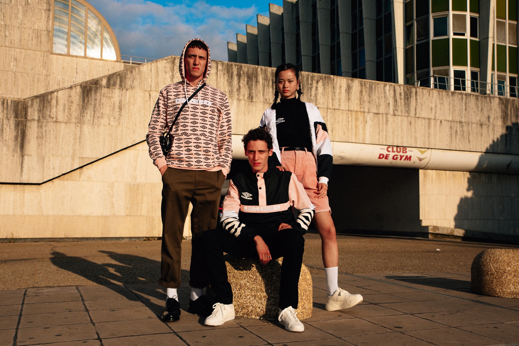 Umbro Présente Une Collection Unisexe Dans Un Très Beau Lookbook