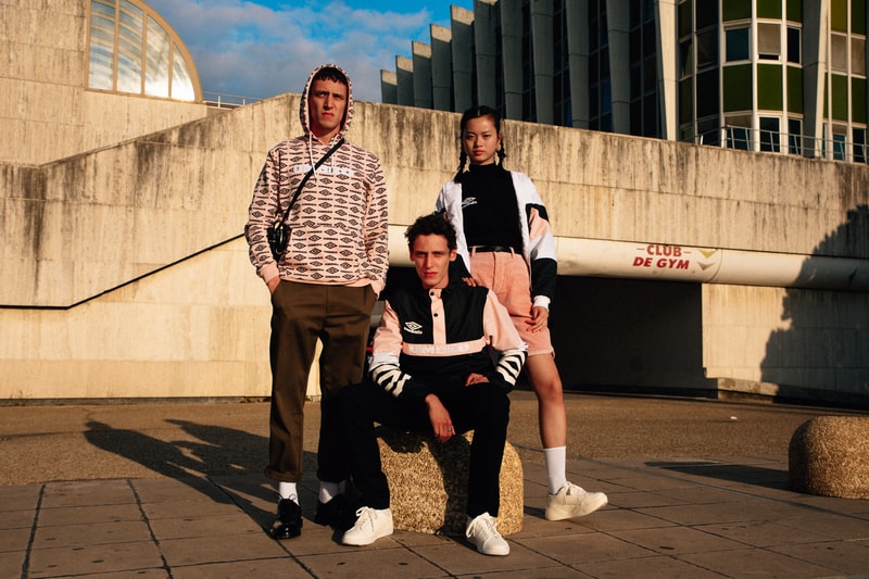 Umbro Présente Une Collection Unisexe Dans Un Très Beau Lookbook