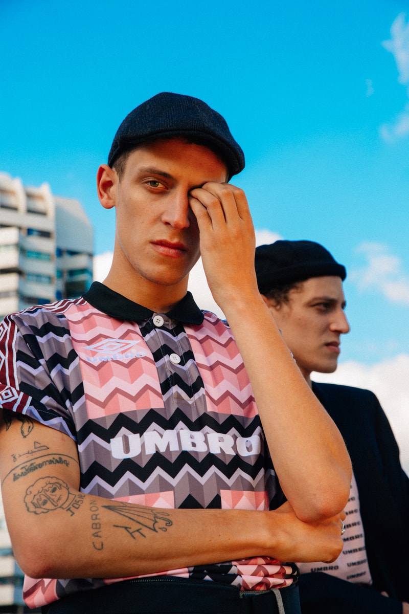Umbro Présente Une Collection Unisexe Dans Un Très Beau Lookbook