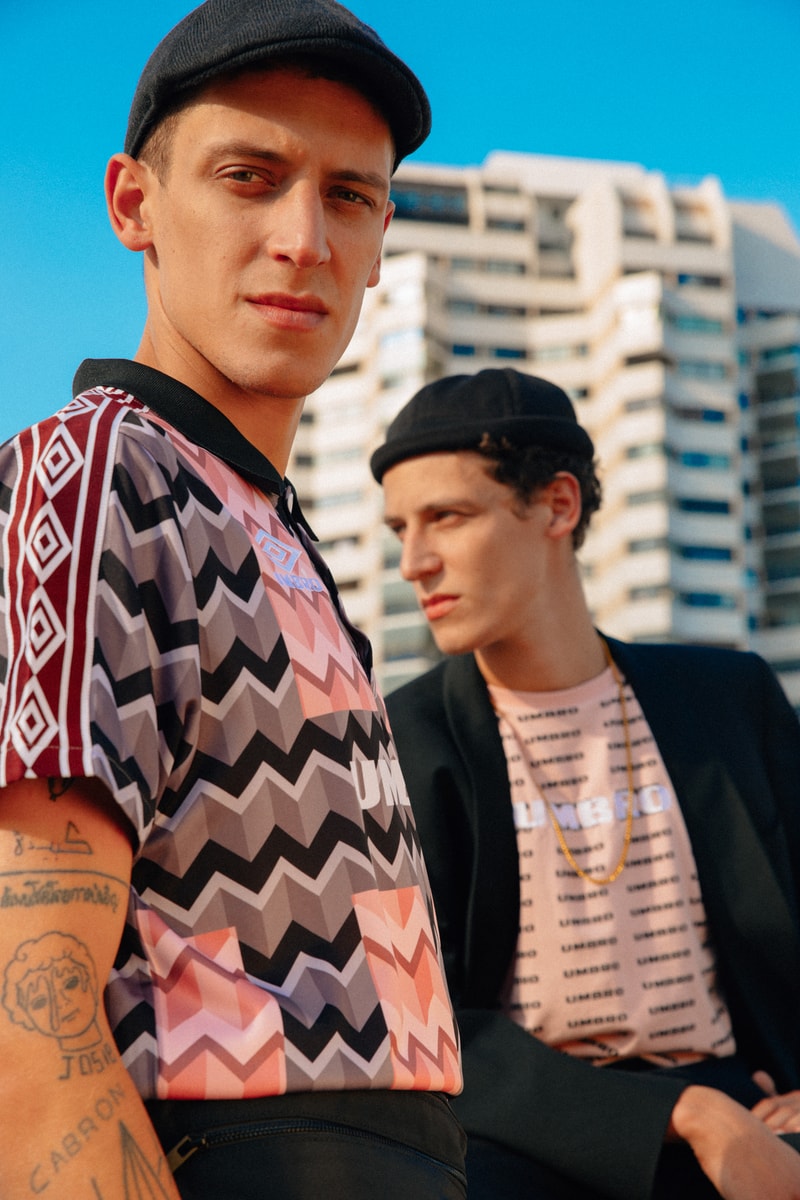 Umbro Présente Une Collection Unisexe Dans Un Très Beau Lookbook