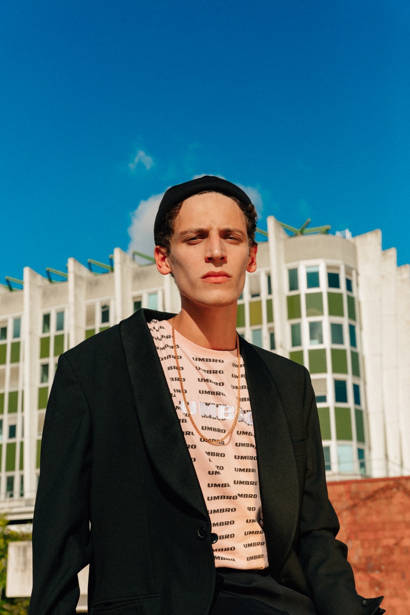 Umbro Présente Une Collection Unisexe Dans Un Très Beau Lookbook