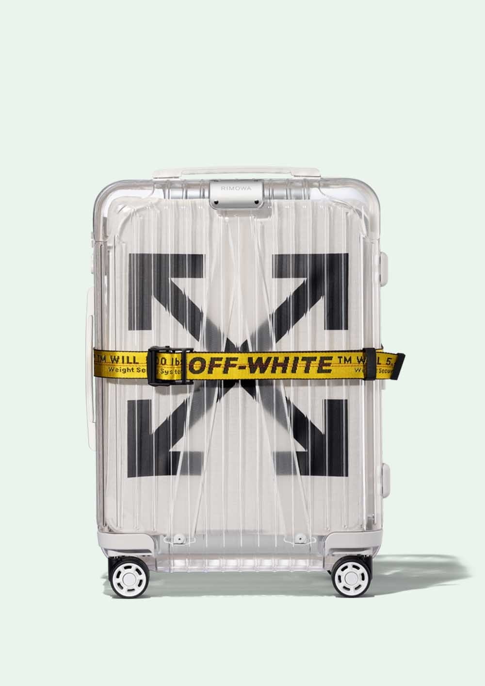 Photo Off-White™ x RIMOWA