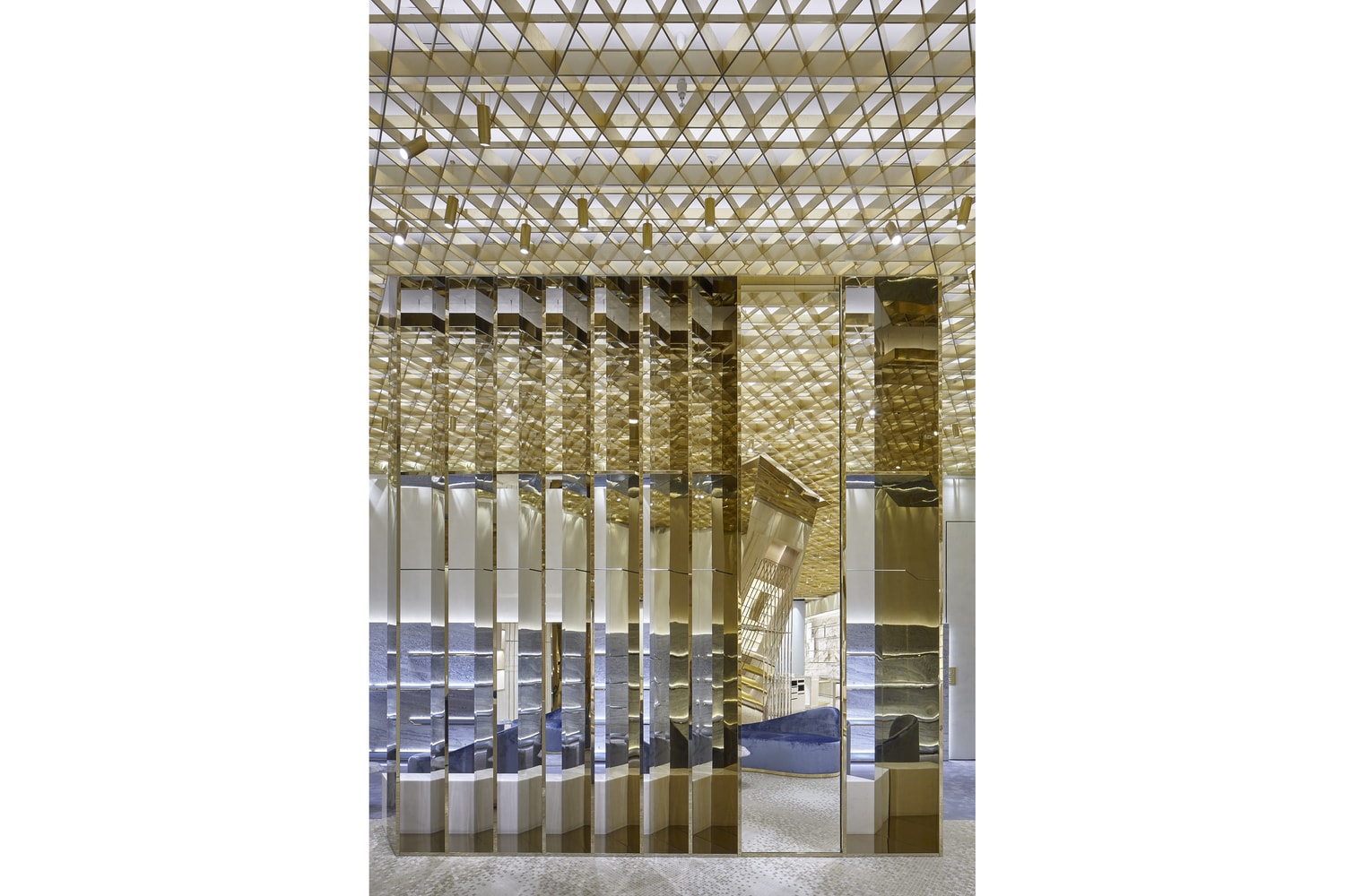 Versace Boutiques Architecte Français Redesign