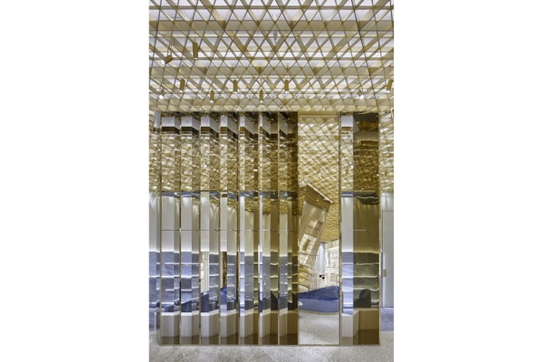 Versace Boutiques Architecte Français Redesign