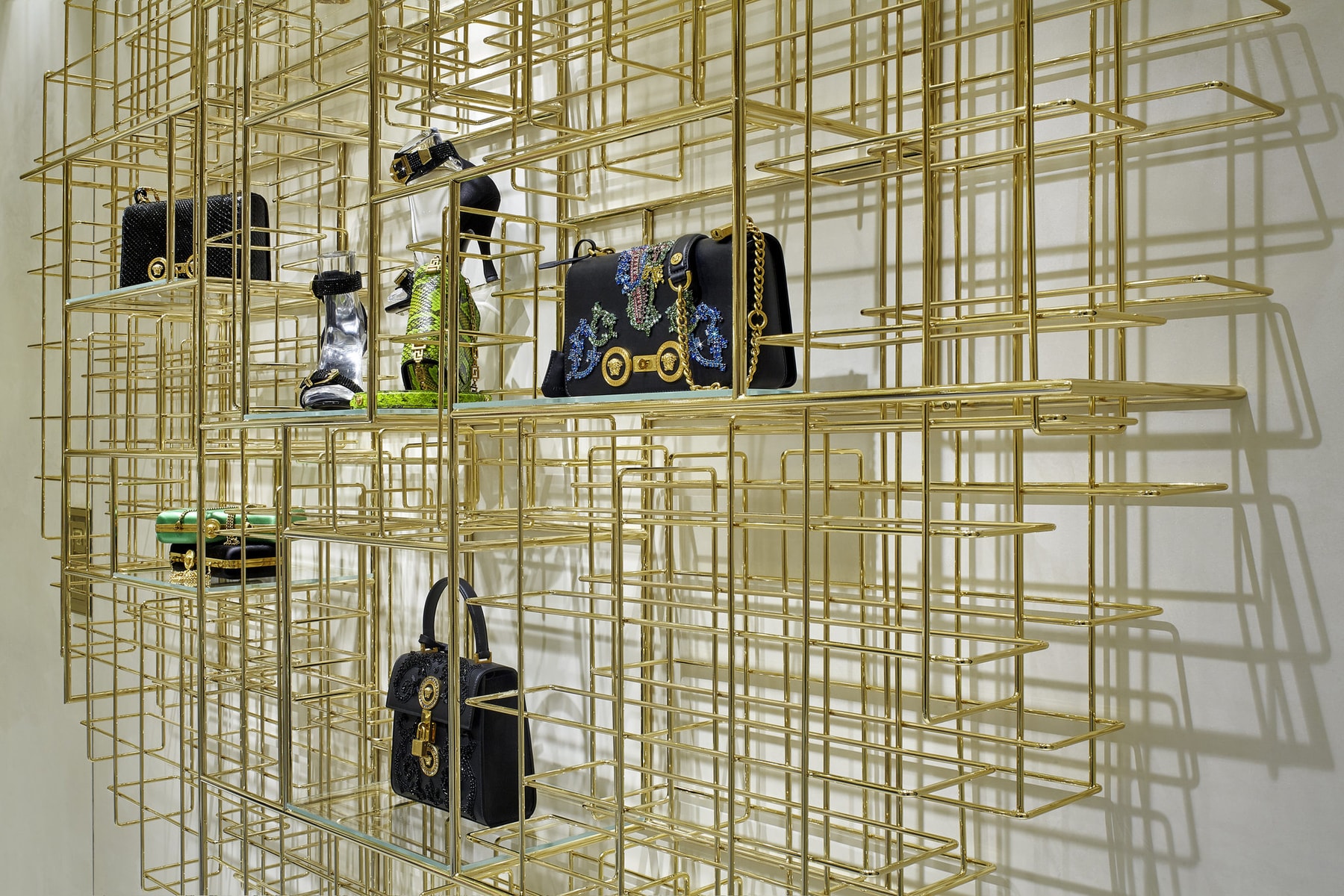 Versace Boutiques Architecte Français Redesign