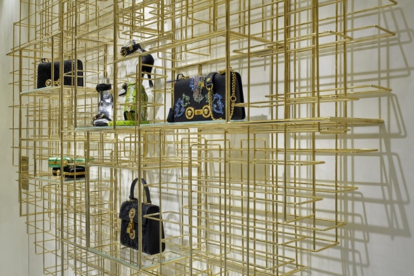 Versace Boutiques Architecte Français Redesign
