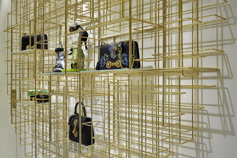 Versace Boutiques Architecte Français Redesign