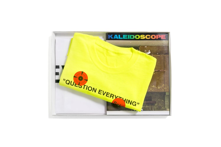 Vous Pouvez Acheter Un Pack Virgil Abloh Avec Une Œuvre D'Art Et Un T-Shirt Off-White™ Pour 300€