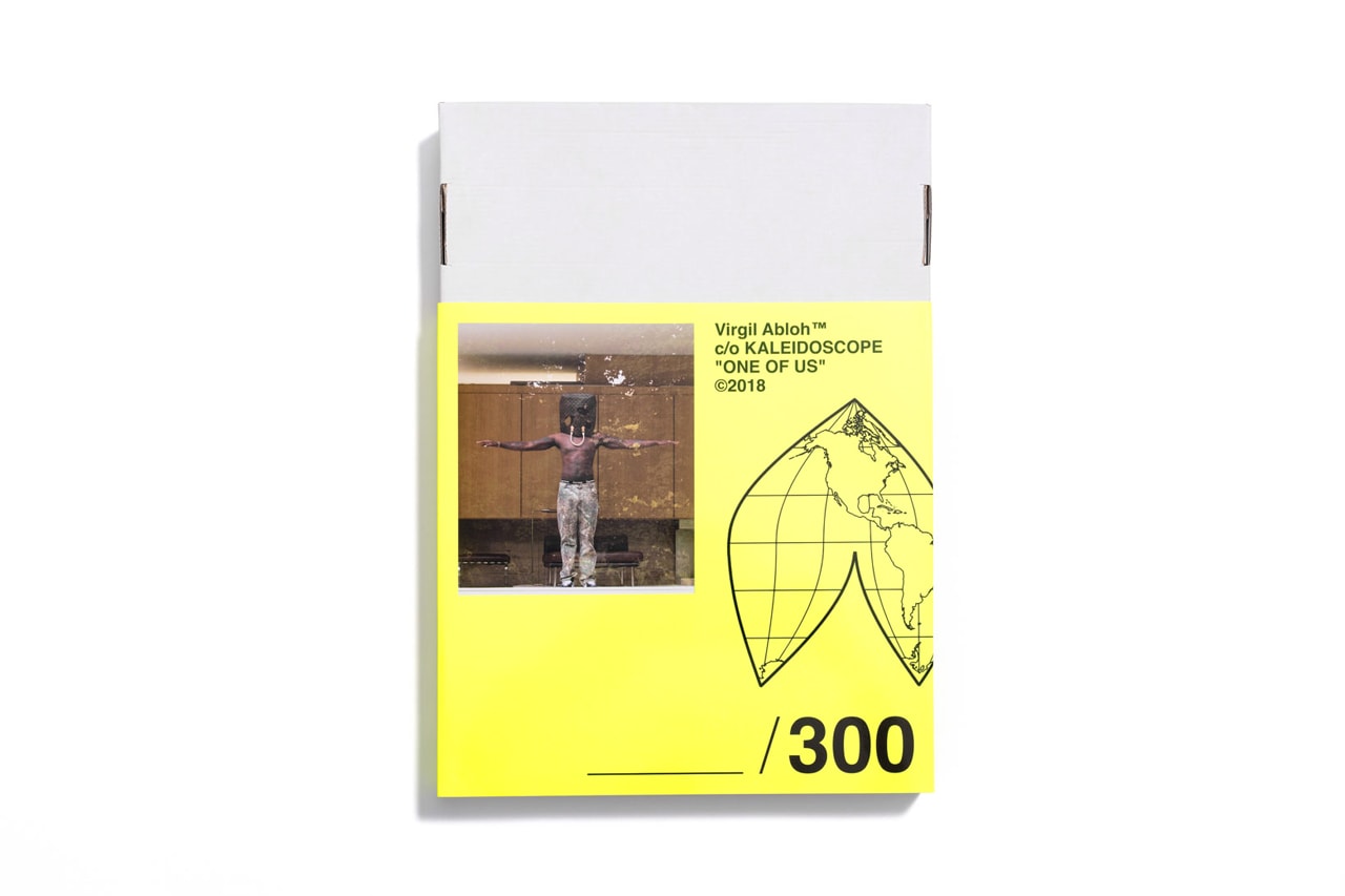 Photo KALEIDOSCOPE x Virgil Abloh