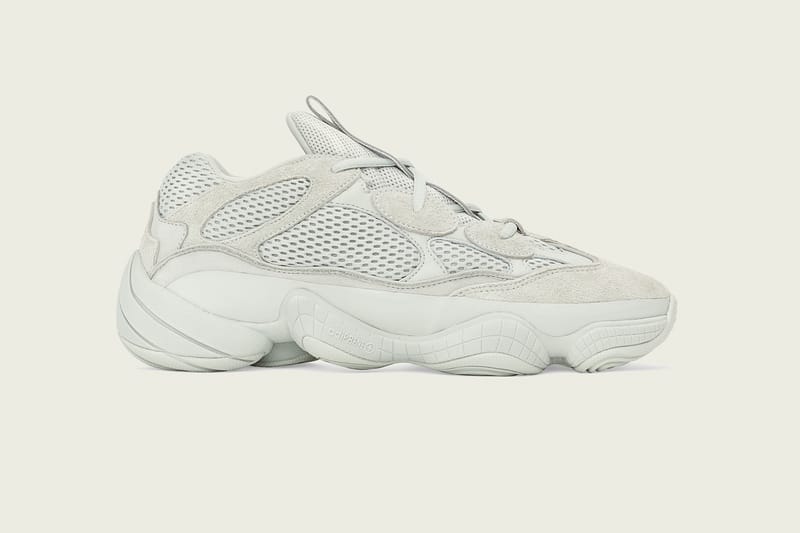 Voici Le Guide Des Raffles En France De La YEEZY 500 "Salt"