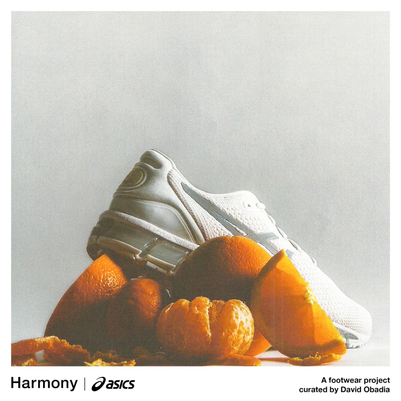 Photo De La Collaboration Harmony x ASICS