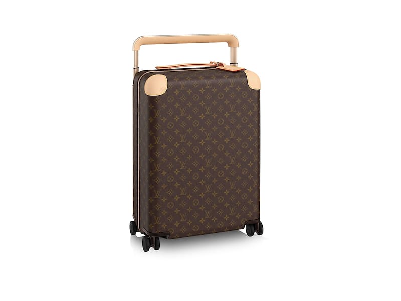 Louis Vuitton Dévoile De Nouvelles Valises Avec Monogramme