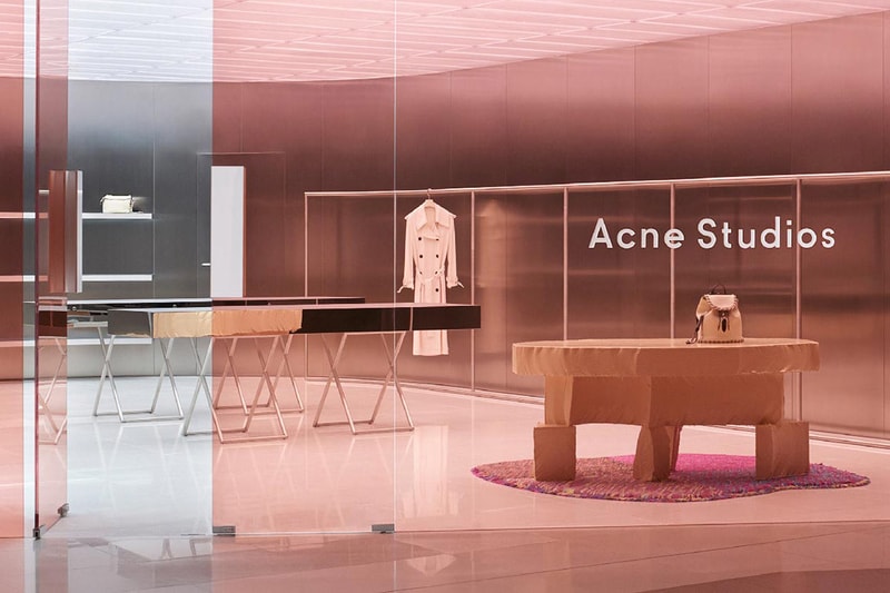 Acne Studios Parts Entreprise Chnoises