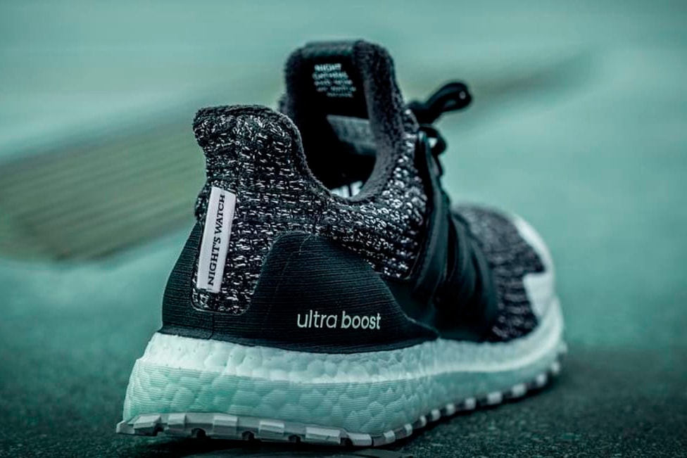 adidas Game of Thrones Ultra Boost Night's Watch photos