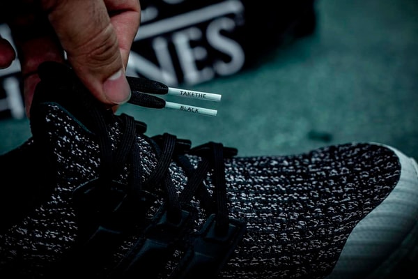 adidas Game of Thrones Ultra Boost Night's Watch photos