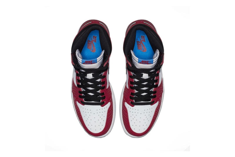 Photo De La Air Jordan 1 x Spider-Man