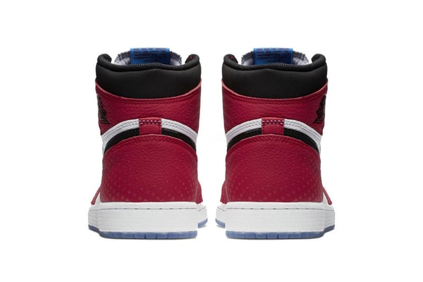 Photo De La Air Jordan 1 x Spider-Man