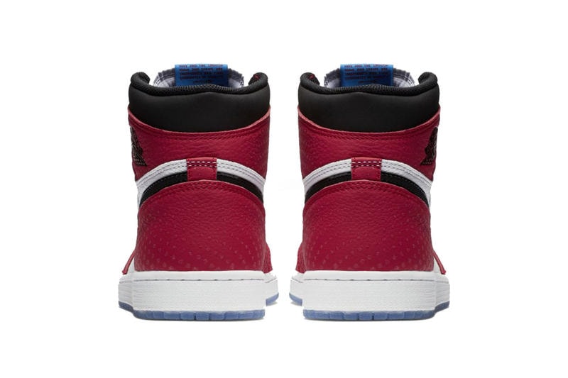 Photo De La Air Jordan 1 x Spider-Man