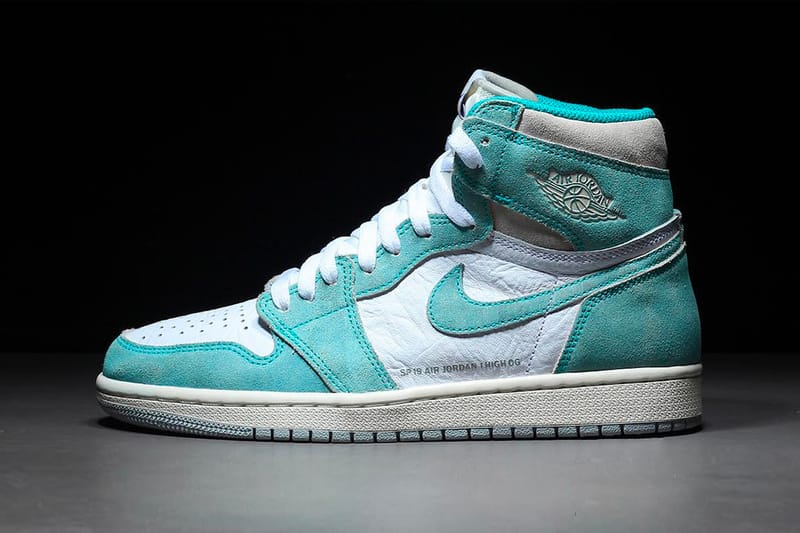 La Air Jordan 1 Retro High OG Se Pare De Suede Et D'Un Coloris "Turbo Green" Pour 2019