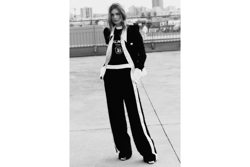 Balmain Olivier Rousteing Nouveau Logo