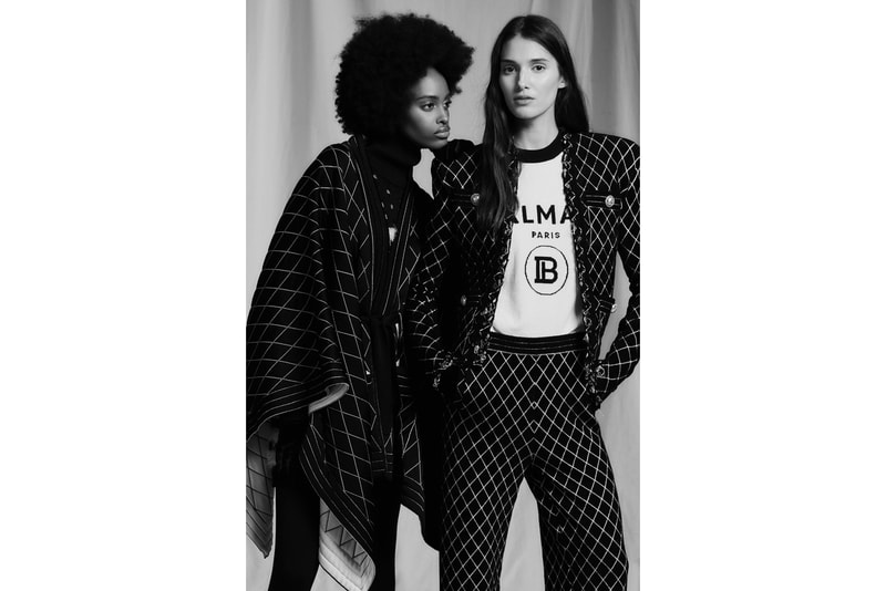 Balmain Olivier Rousteing Nouveau Logo