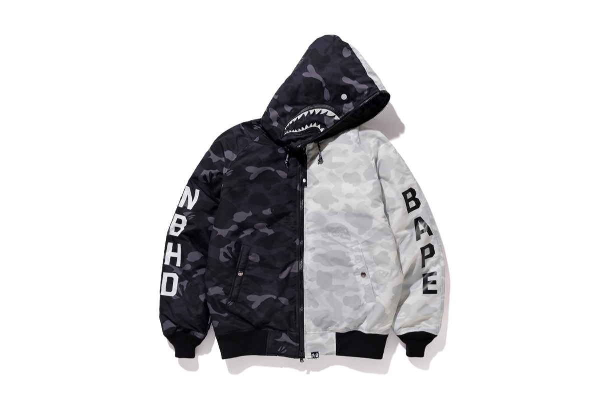 Photo BAPE x NEIGHBORHOOD x adidas Originals