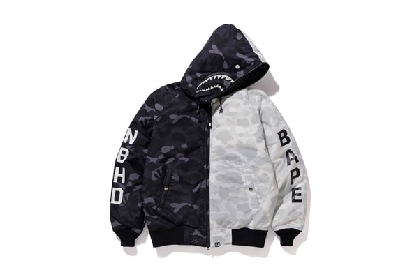 Photo BAPE x NEIGHBORHOOD x adidas Originals