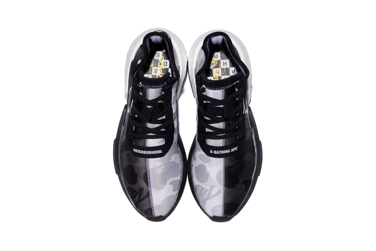 Photo BAPE x NEIGHBORHOOD x adidas Originals