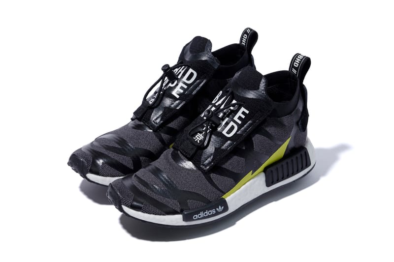 La adidas Originals NMD BAPE x NEIGHBORHOOD Tient Une Date De Sortie