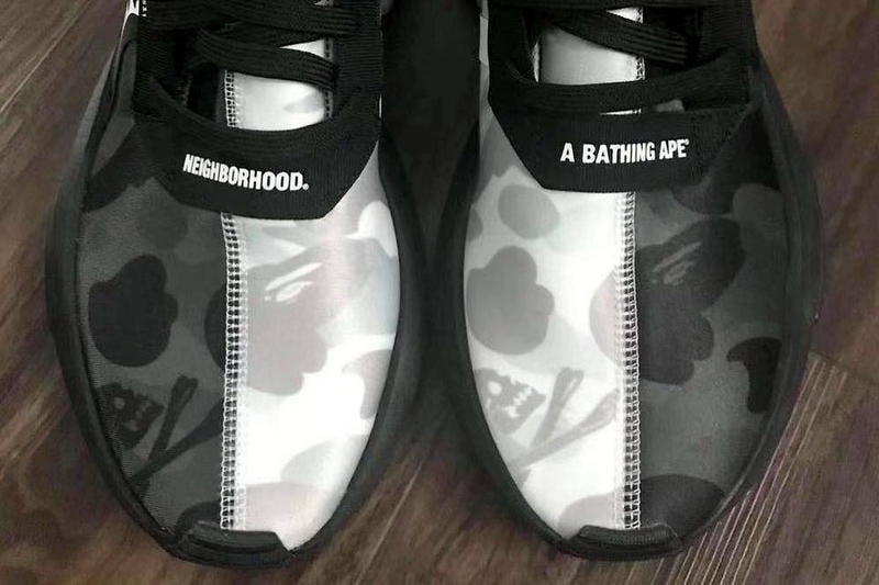 Photos De La BAPE x NEIGHBORHOOD x adidas POD-S3.1