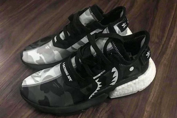 Photos De La BAPE x NEIGHBORHOOD x adidas POD-S3.1