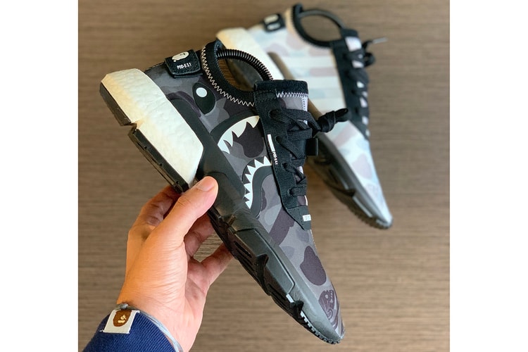 Un Aperçu Détaillé De La BAPE x NEIGHBORHOOD x adidas POD-S3.1