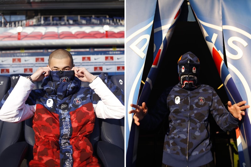 Photo De BAPE x PSG